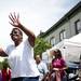 Elder Iwreta Sims conducts the Strong Tower Future Choir during the 18th annual African American Downtown Festival. Daniel Brenner I AnnArbor.com